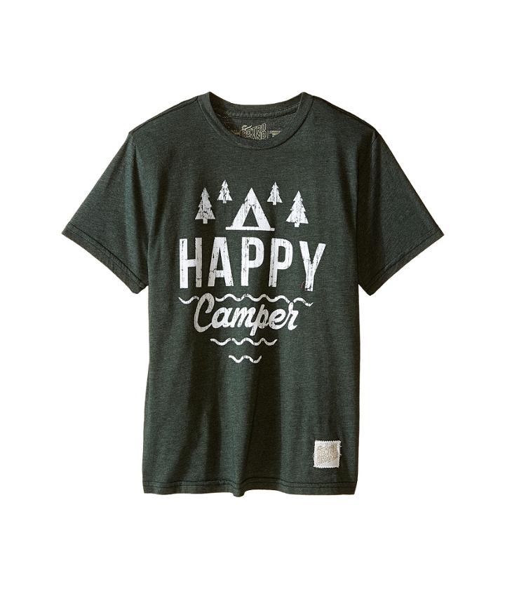 The Original Retro Brand Kids - Happy Camper Short Sleeve Tee