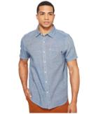 Huf - Course Short Sleeve Chambray Shirt