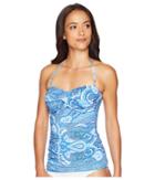 Lauren Ralph Lauren - Aegean Paisley Twist Tubini Top