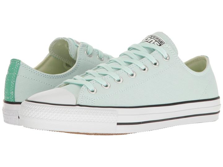 Converse - Chuck Taylor(r) All Star(r) Pro Suede Backed Canvas Ox