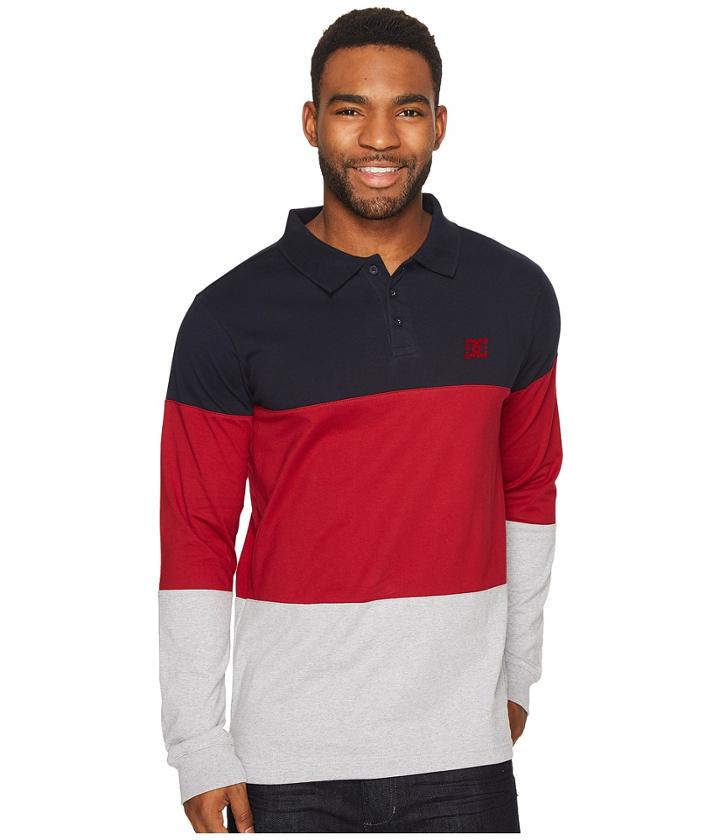 Dc - 94 Heritage Long Sleeve Polo