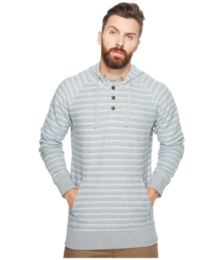 Vissla - Brooks French Terry Pullover Henley Fleece