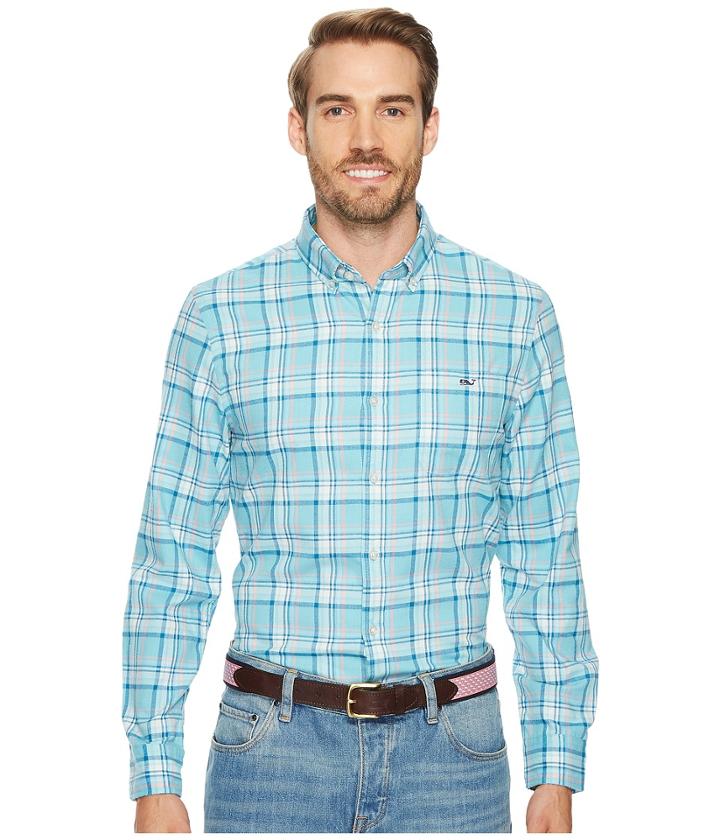 Vineyard Vines - Loblolly Plaid Slim Tucker Shirt