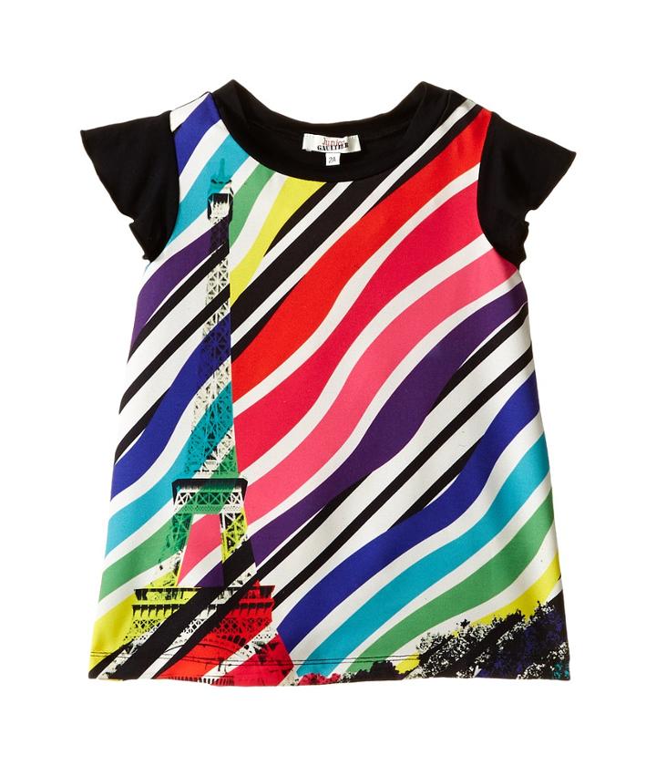 Junior Gaultier - Sabha Striped Neon Dress