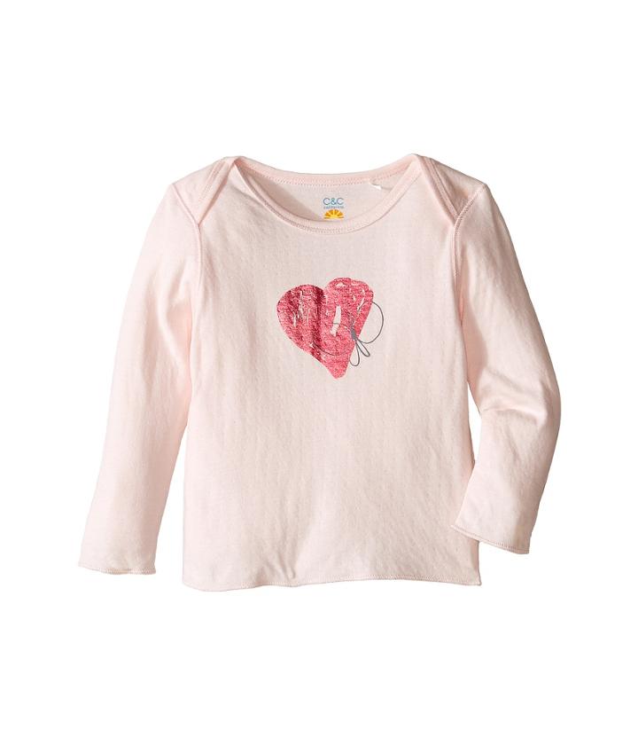 C&amp;c California Kids - Heart Top