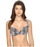 Tommy Bahama - Snake Charmer Underwire Twist Front Bra