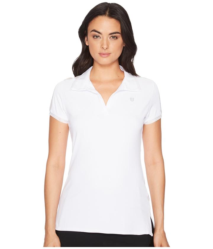 Eleven By Venus Williams - Pique Collection Mentor Polo