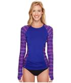 Tyr - Cyprus Aria Long Sleeve Rashguard