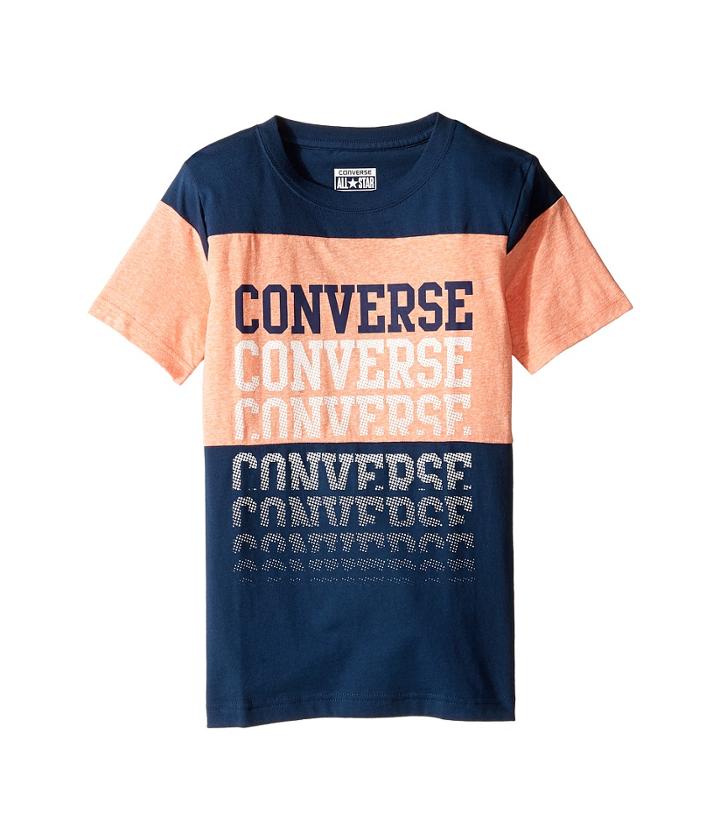 Converse Kids - Color Block Repeat Top