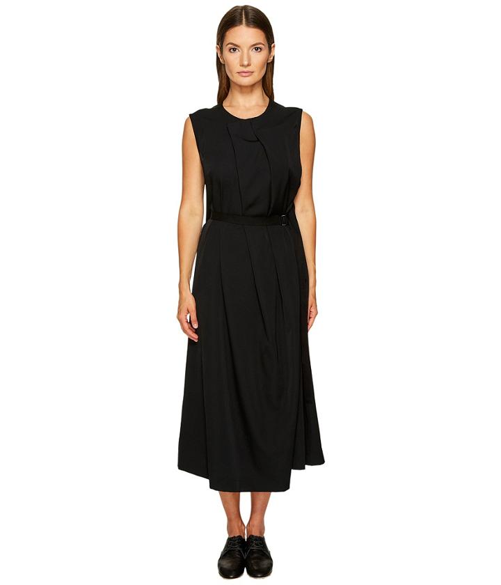 Y's By Yohji Yamamoto - Pleats Long Dress