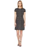 Calvin Klein - Short Sleeve Stripe T-shirt Dress