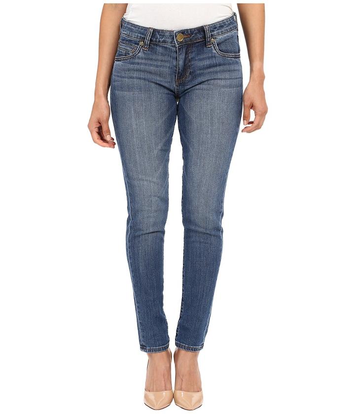 Kut From The Kloth - Petite Diana Skinny Jeans In Kindle