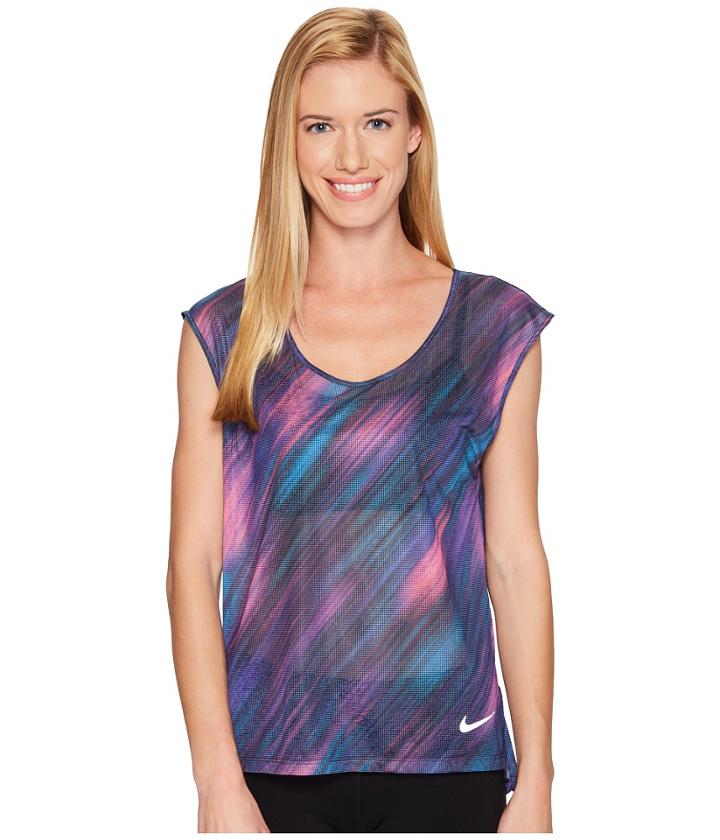 Nike - Breathe Print Cool Top