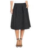 Calvin Klein - A-line Jacquard Skirt
