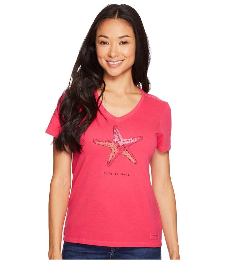 Life Is Good - Starfish Crusher Vee