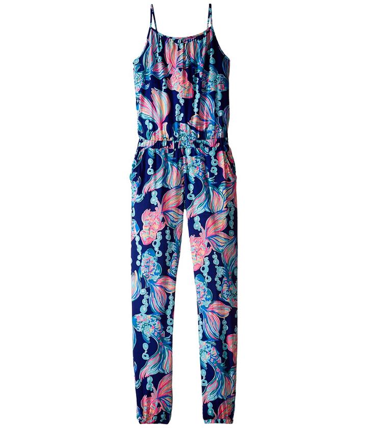 Lilly Pulitzer Kids - Mini Melba Jumpsuit