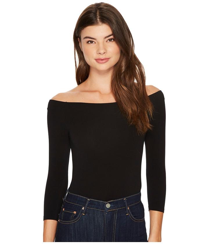 Commando - Ballet Body Off The Shoulder Bodysuit Kt020