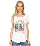 Lucky Brand - Elephant Drawing Tee