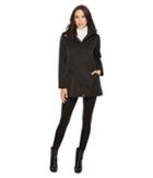 Lauren Ralph Lauren - Stand Collar Anorak With Faux Leather Details