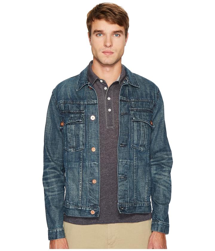 Billy Reid - Distressed Clayton Jacket