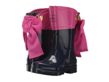 Joules Kids - Bow Back Welly Rain Boot