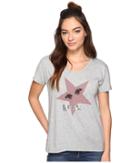 Converse - Starry Eyed Short Sleeve Crew Tee