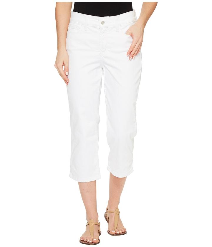 Nydj - Marilyn Crop In Optic White