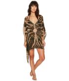 Blue Life - V-neck Cape Cool Cover-up
