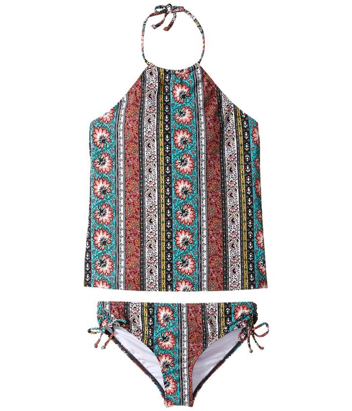 Billabong Kids - Hippy Ditsy Tankini Set