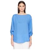 Eileen Fisher - Organic Linen Tie-sleeve Top