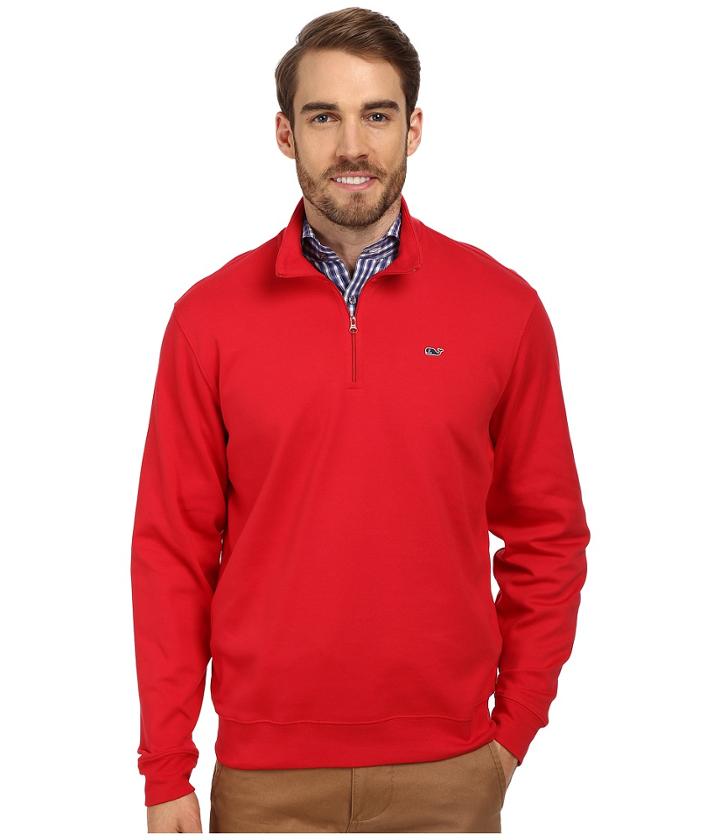 Vineyard Vines - 1/4 Zip Jersey