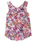 Splendid Littles - All Over Print With Fringe Trim Top