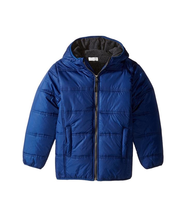 Pumpkin Patch Kids - Zip Through Puffer Jacket