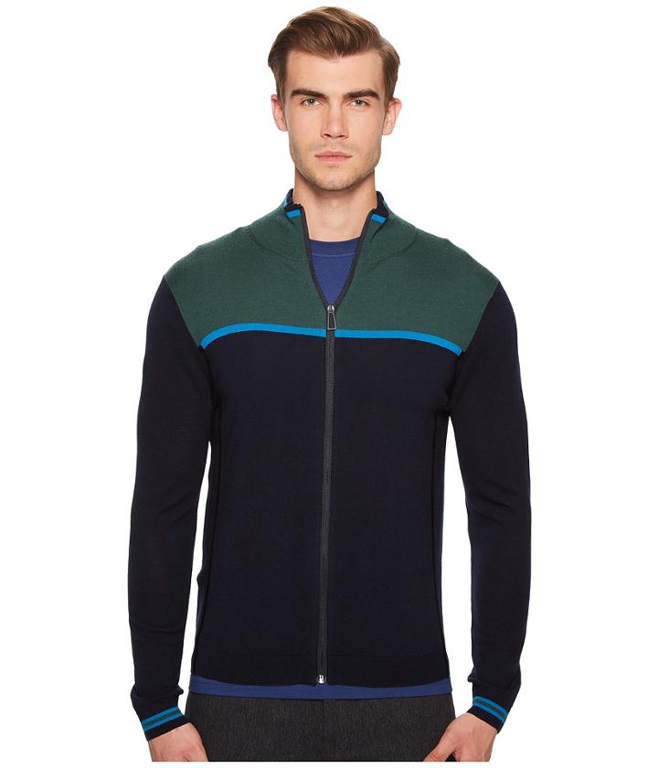Paul Smith - Zip Sweater