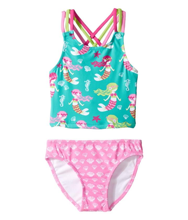 Hatley Kids - Sweet Mermaid Sporty Tankini Set