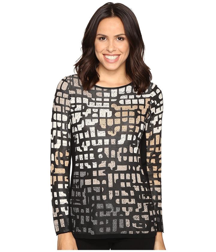 Nic+zoe - Pattern Play Top