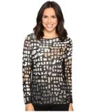 Nic+zoe - Pattern Play Top