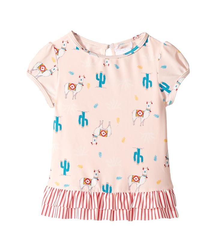 Roxy Kids - Cute Travel Fashion Lycra Short Sleeve Set