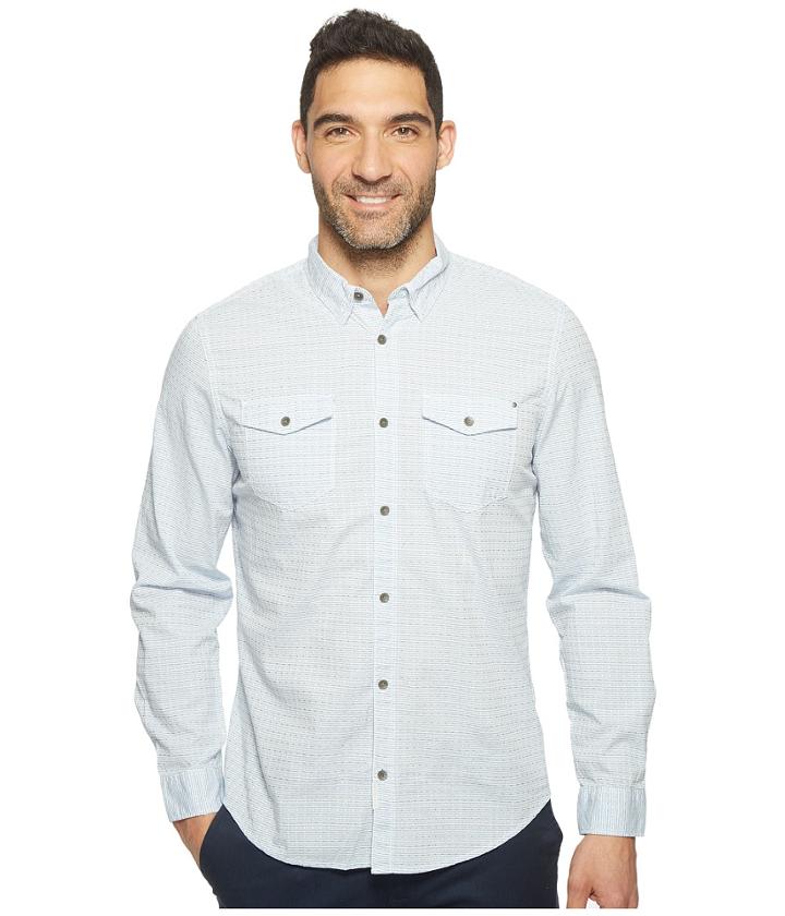 Calvin Klein Jeans - Float Pattern Dobby Weave Button Down