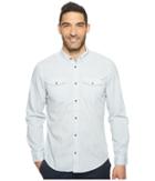 Calvin Klein Jeans - Float Pattern Dobby Weave Button Down