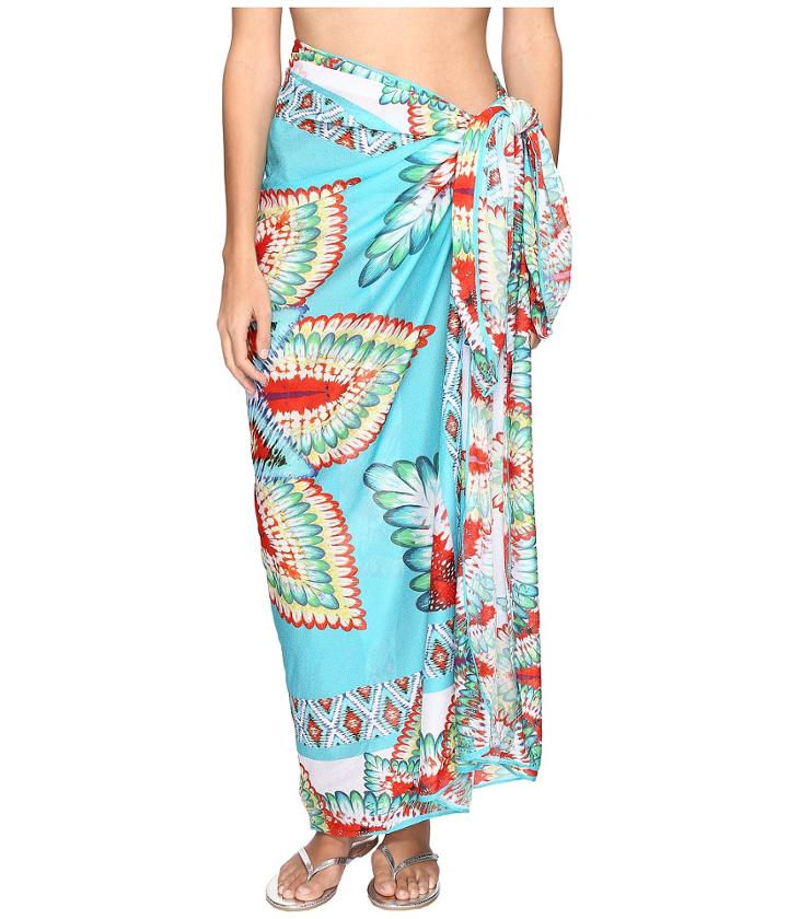 Luli Fama - Wild Heart Pareo Cover-up