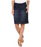 Jag Jeans - Janelle Pull-on Skirt Comfort Denim In Blue Shadow