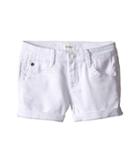 Hudson Kids - 2 1/2 Roll Shorts In White