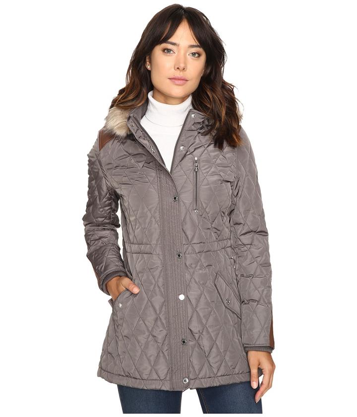 Lauren Ralph Lauren - Faux Fur Trim Anorak