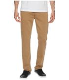 Paige - Federal Slim Straight Leg Soft Comfort Stretch In Vintage Dark Camel