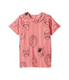 Mini Rodini - Fox Family Collar Tee