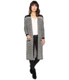 Brigitte Bailey - Clover Long Sleeve Cardigan With Fringe Detail