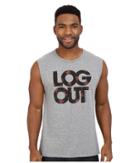 Life Is Good - Log Out Muscle Tee