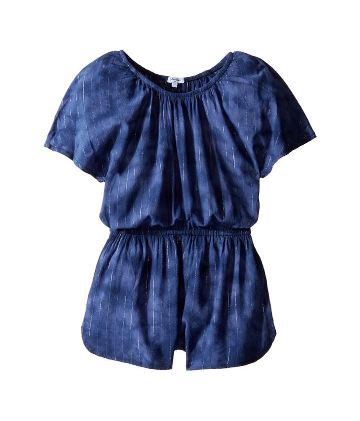 Splendid Littles - Tie-dye Lurex Romper