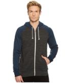 Threads 4 Thought - Color Block Malibu Zip Hoodie